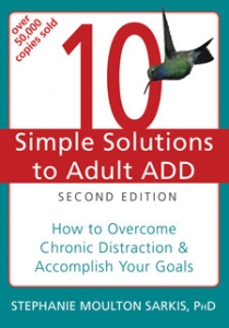 10 Simple Solutions to Adult ADD