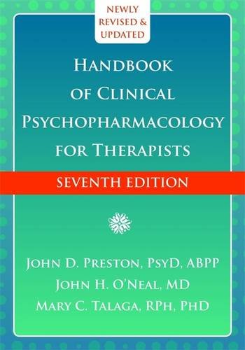 Handbook of Clinical Psychopharmacology for Therapists