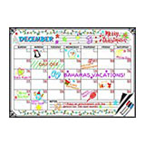 Magnetic Dry Erase Calendar