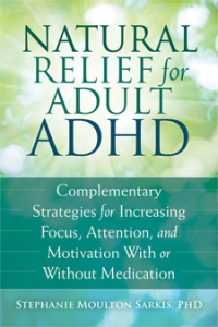 Natural Relief for Adult ADHD