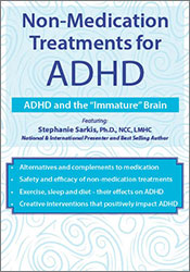 non-medication treatments for ADHD