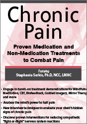 chronic pain medication and non-medication treatments