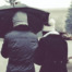 Photo of two people walking away from camera dressed in coats and beanies with and under an umbrella Article info: Signs You Are Trauma-Bonded to Someone on Psychology Today by: Dr Stephanie Sarkis. Photo Credit: pavel-badrtdinov-oHQqaekhPqI-unsplash