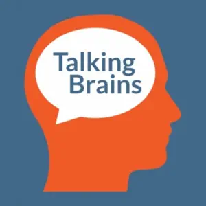 Talking Brains podcast logo 